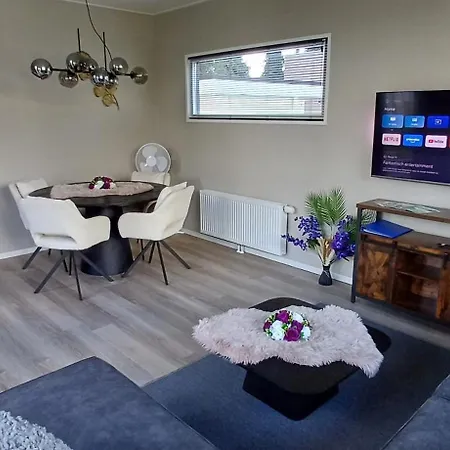 Luxe - Kindvriendelijk - Bos En Heide 木屋
