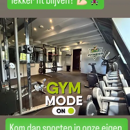 Luxe - Kindvriendelijk - Bos En Heide * 哈尔德韦克