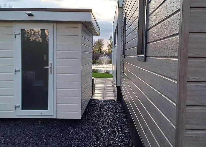 Luxe - Kindvriendelijk - Bos En Heide Domek alpejski *