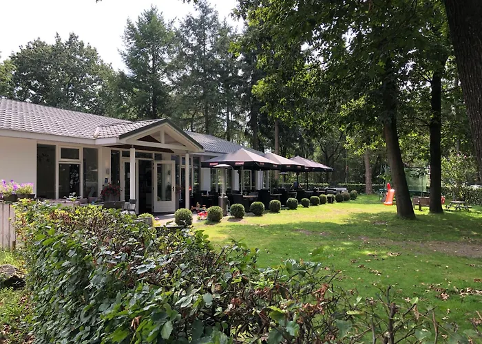 Domek alpejski Luxe - Kindvriendelijk - Bos En Heide