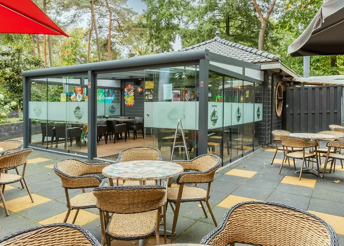 Domek alpejski Luxe - Kindvriendelijk - Bos En Heide Harderwijk