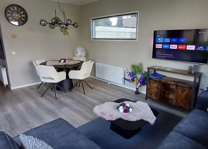 Luxe - Kindvriendelijk - Bos En Heide Domek alpejski