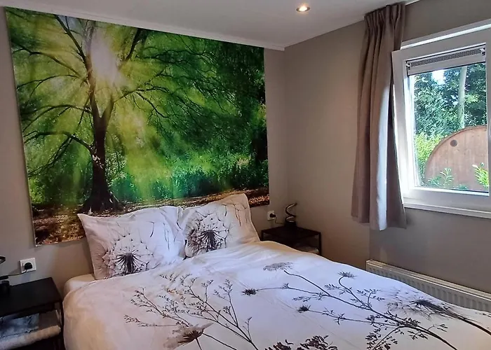 Dağ evi Luxe - Kindvriendelijk - Bos En Heide